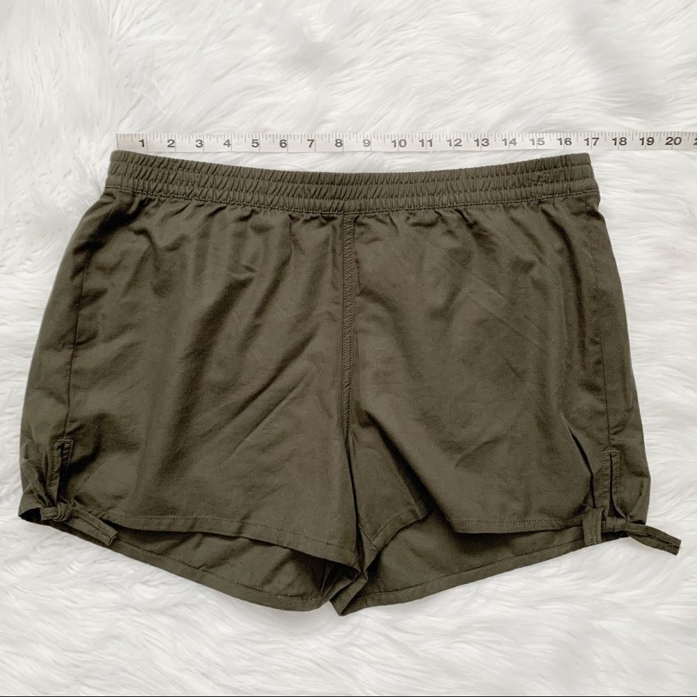 MADEWELL Side Tie Shorts!  - Picture 3 of 8